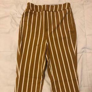 Forever 21 Striped Pants